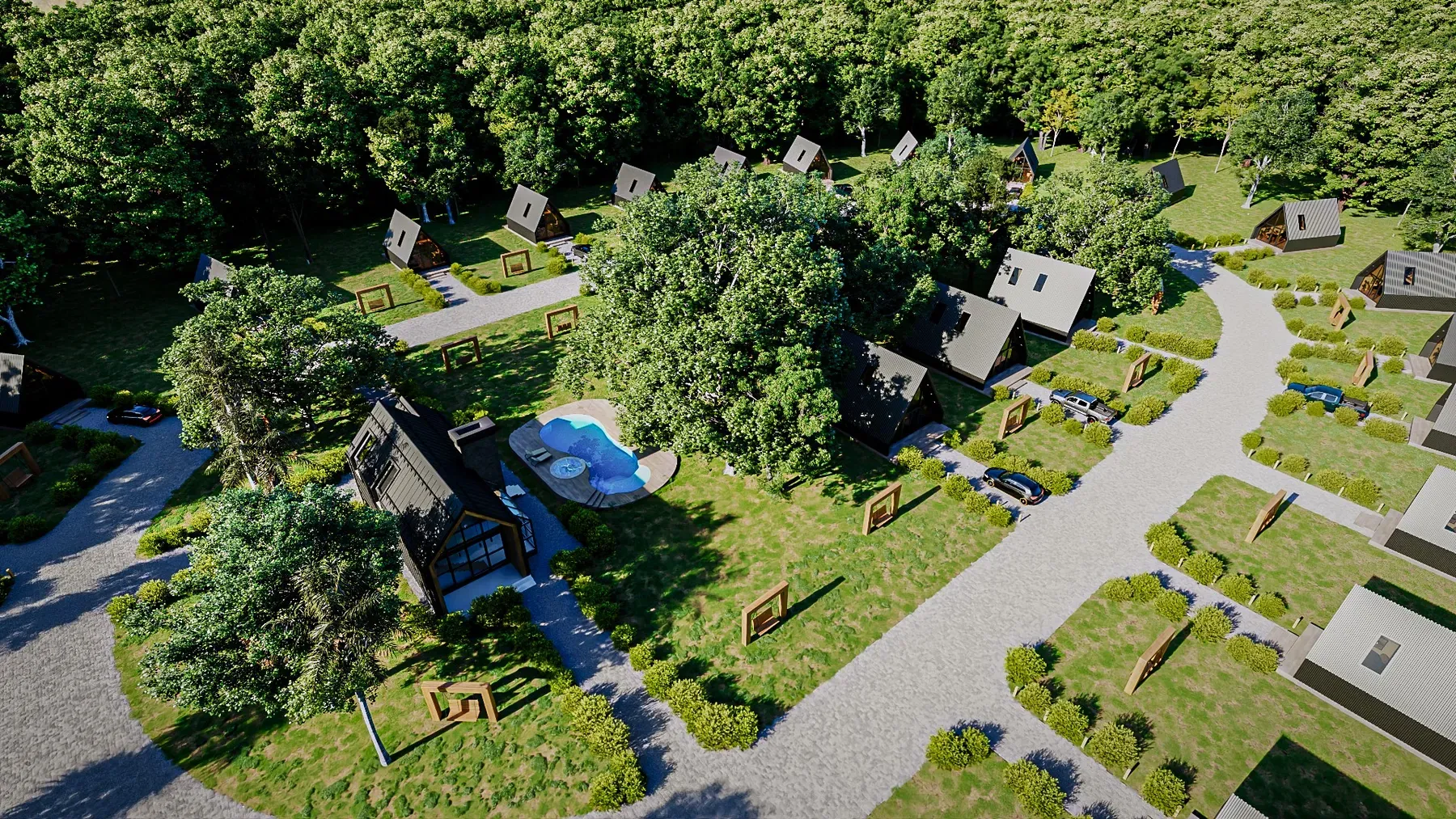 Cabañas Esmeralda — 9
